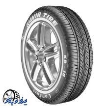 لاستیک کویر 165/65R13 گل KB16