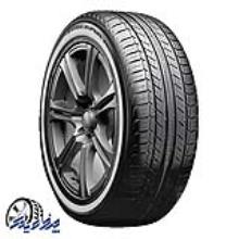 لاستیک بلک لاین 175/70R13 دور سفید گل BH15