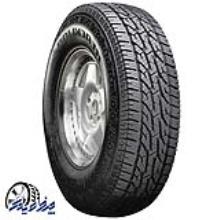 لاستیک بلک لاین 245/75R16 گل VORACIO A/T BA80 PLUS