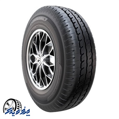 لاستیک یزدتایر 195/80R15 گل سولار 8لایه تاریخ تولید 2026