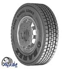 لاستیک بارز 235/75R17.5 گل D892