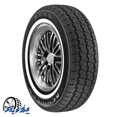 لاستیک آچیلس 205/75R14 گل 9595 دورسفید