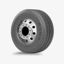 لاستیک بریجستون 12/00R24 گل G582 ( تاریخ تولید 2024 ) 