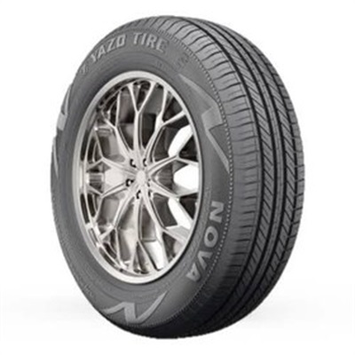 لاستیک یزد تایر 195/60R15 گل نوا ( تاریخ تولید 2026 )