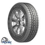 لاستیک بارز 185/65R15 گل P648 